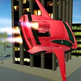 Flying Car Simulator