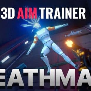 3D Aim Trainer Deathmatch