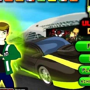 Ben 10 First Kissing