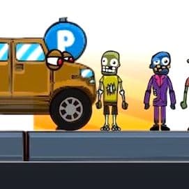 Cars Vs Zombies