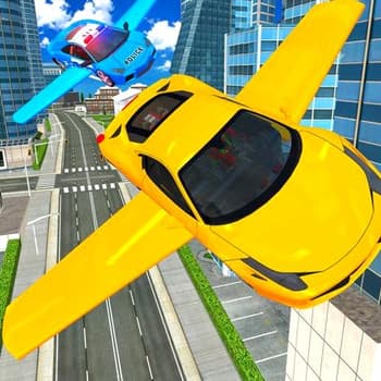 Flying Car Simulator 3D