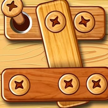 Wooden Bolts And Nuts