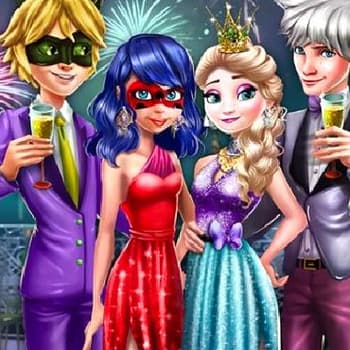 Couples New Year Party