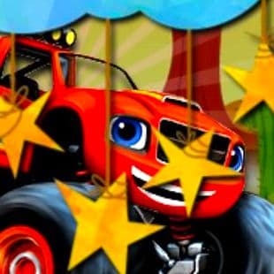 Monster Truck Hidden Star