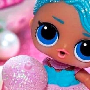 Blue-Haired Lol Doll: Puzzle