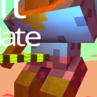 Minecraft Parkour 2: Kogama