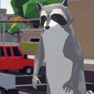 Raccoon Adventure: City Simulator 3D