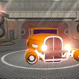 Futuristic Racing 3D