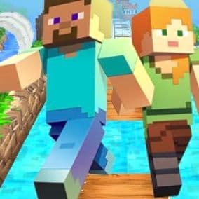Minecraft Endless Runner