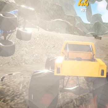 Heavy Muscle Cars Offroad