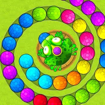 Frogtastic Marble Adventure