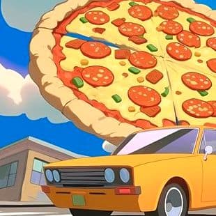 Pizza Car