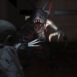 Alone In The Evil Space Base