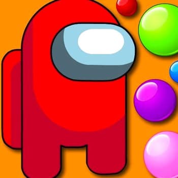 Among Us Bubble Shooter