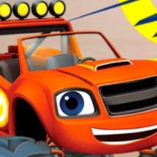 Blaze Race To The Rescue
