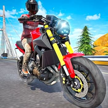 Traffic Rider Moto Bike Racing