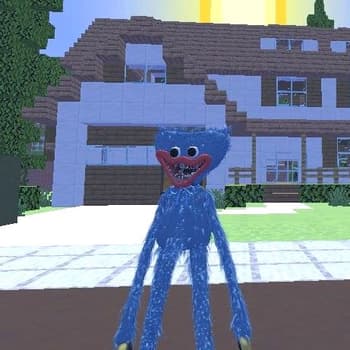 Huggy Wuggy In Minecraft