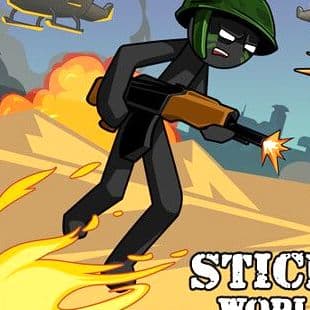 Stickman World War
