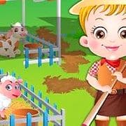 Baby Hazel Farm Tour