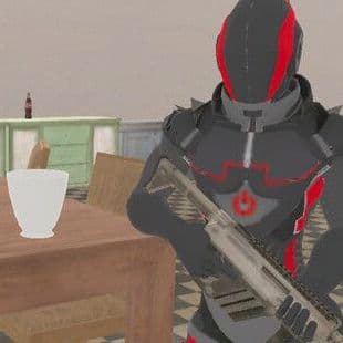 Hunter And Props