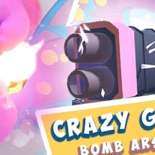 Crazy Guns: Bomb Arsenal