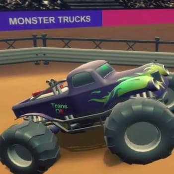 Monster Trucks Racing Arena