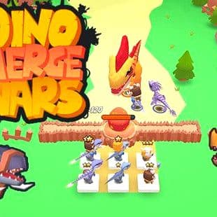 Dino Merge Wars