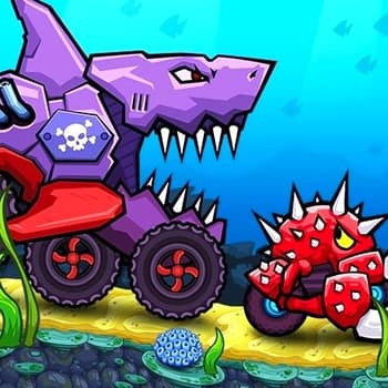 Car Eats Car: Underwater Adventure