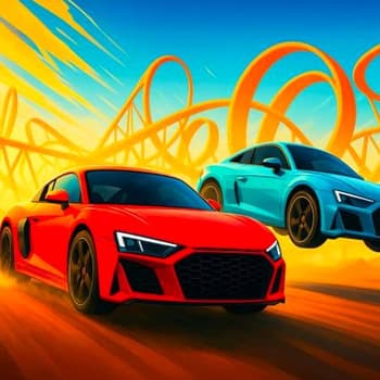 Two Stunt Racers
