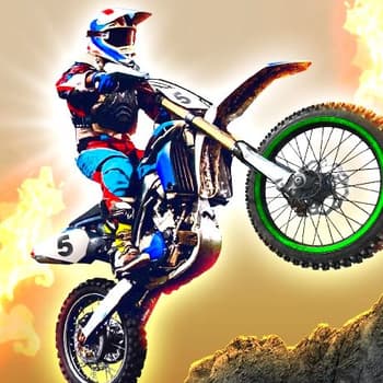Dirt Bike Racing Duel