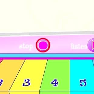 Barbie Piano