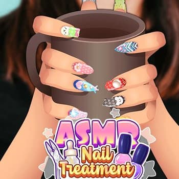 Asmr Nail Treatment