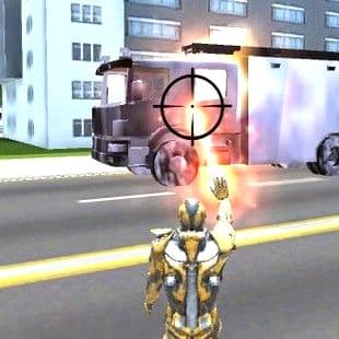 Super Crime Steel War Hero