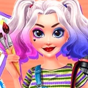 Harley Quinn: My Drawing Portfolio