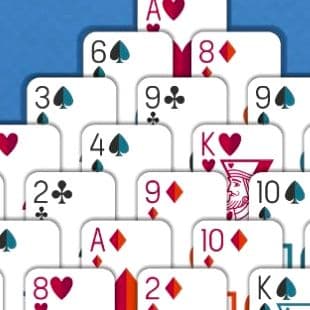Fun Game Play Pyramid Solitaire