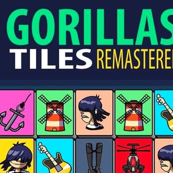 Gorillas Tiles Of The Unexpected