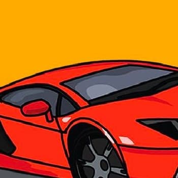 Lamborghini Coloring Book