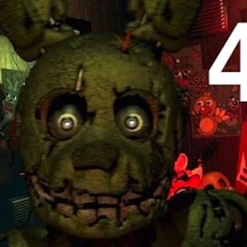 Five Nights At Freddy'S 4