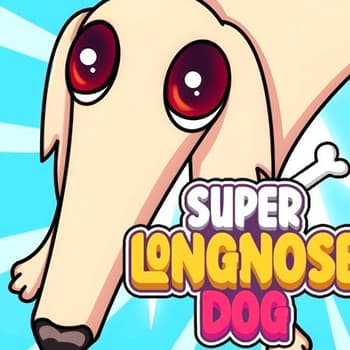 Super Long Nose Dog