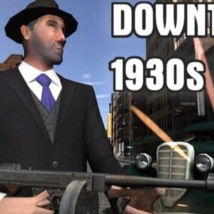 Downtown 1930S Mafia
