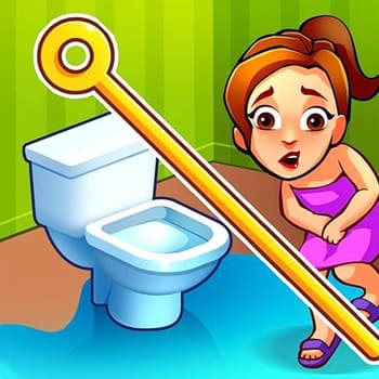 Toilet Pin