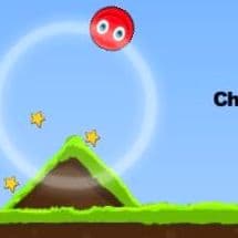 Smiley Ball Red