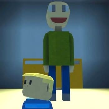 Baldi: Roblox 2 In 3D
