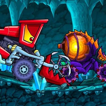 Car Eats Car: Dungeon Adventure