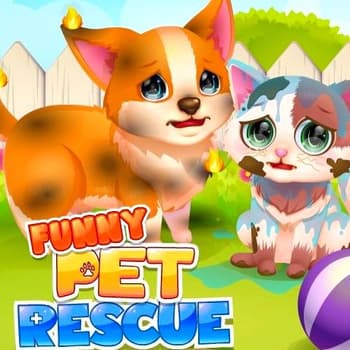 Funny Rescue Pet