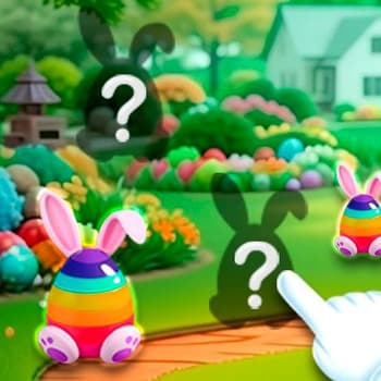 Hidden Easter Egg Hunt