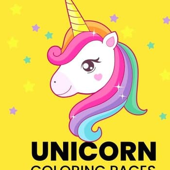 Unicorn Coloring Pages