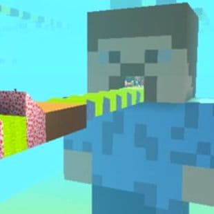 Parkour Minecraft