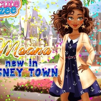 Moana New In Disney Town