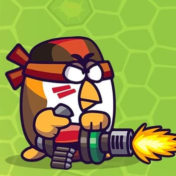 Chicken Wars Merge Guns